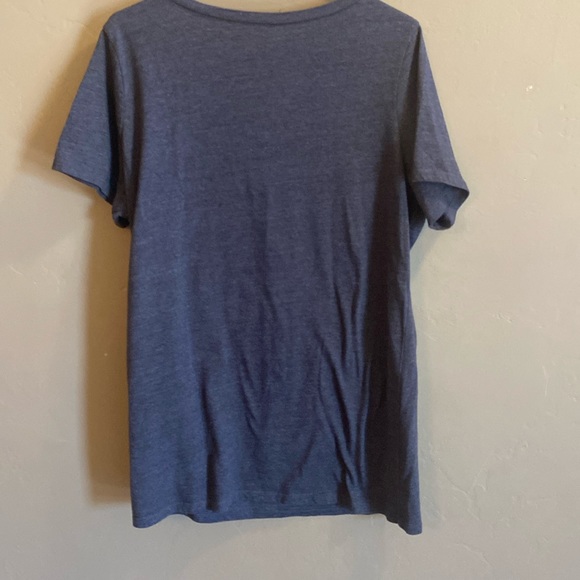 Disney Alice In Wonderland We're All Mad Here Tshirt women 2x gray cotton poly - Picture 3 of 6